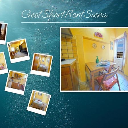 Gest Short Rent Siena 1 Apartment Екстериор снимка
